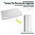 Tampa Da Gaveta De Legumes Para Refrigerador Consul CRC30GB CRC30HB Whirpool - W10212441 - Imagem 1