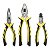 Conjunto 3 Alicates de Aço Universal 8 Corte 6 Bico 6 StarTools - AR0403 - Imagem 1