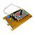 Placa Potência LR Lavadora Electrolux LT60 Bivolt CP - 3630940 / CP3630940 / 64800658 - Imagem 1