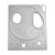 Antepara Kit AC Secadora Brastemp W10755441 Bsi10a Bsr10a Original - Imagem 1
