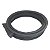 Gaxeta Borracha Porta Lava e Seca LG WD10WP6 WD10WP6A  WD11EP6 WD1 MDS65696501 - Imagem 1