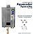 Aquecedor De Água a Gás LZ 2500DE-I GN Inox Bivolt Digital 23,5l/min Lorenzetti  - LZ 2500DE-I / LZ2500DE - Imagem 1