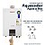 Aquecedor De Água a Gás LZ 2500DE-B GLP Branco Bivolt Digital 23,5l/min Lorenzetti  - LZ 2500DE-B / LZ2500DE/ LZ2500 - Imagem 1
