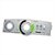 Painel Decorativo Para Lavadora Consul CWE08 Facilite Prata Alado 7220653 W10304731 41007810000 - Imagem 1