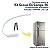 Kit Sensor De Campo 5K Para Refrigerador Electrolux DFF37 DFF36 DFF44 70292360 A99149401 776 Casa Das Interfaces - Imagem 1