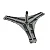 Eixo Tripé Suporte Cesto Para Lava e Seca Wd12596 Sibb - 4434er0003c / 4434er0003f / SET-0004C-G - Imagem 2