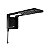 Chuveiro Acqua Storm Ultra Eletrônica Lorenzetti 127V 5500W - Black - Imagem 1