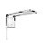 Chuveiro Acqua Storm Ultra Eletrônica Lorenzetti 127V 5500W - Branco/Cromado - Imagem 1