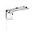 Chuveiro Acqua Duo Ultra Eletrônica Lorenzetti 220V 7800W - Branco/Cromado - Imagem 1