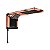 Chuveiro Acqua Duo Ultra Eletrônica Lorenzetti 127V 5500W - Black/Rose Gold - Imagem 1