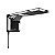 Chuveiro Acqua Duo Flex Eletrônica Lorenzetti 220V 6800W - Black/Cromado - Imagem 1