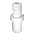 Conector Drenagem Purificador PE10B PE10X Electrolux A08103601 2309081 - Imagem 1