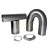 Kit Chaminé De Exaustão 100mm Masterlux - 80000551 - Imagem 1
