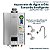 Aquecedor de Água a Gás Lz 2000 DE INOX GLP 20 Litros Por Minuto Digital Lorenzetti Exaustão Forçada LZ2000DE - Imagem 1