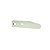 Dobradiça Inferior Branco Para Refrigerador/Freezer Consul - 241031217 - Imagem 1