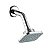 Ducha Fria Flatt Quadra Cromada Lorenzetti - F16 - 7004 - Imagem 1