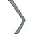 Gaxeta Borracha da Porta do Freezer Refrigerador Brastemp BRM / CRM - 326029919 - Imagem 1