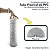 Tubo PVC Flexível Para Condução De Ar em Sistemas de Exaustão 150mm x 5mt Polywest - Imagem 1