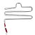 Resistência Refrigerador Brastemp 127V TC120 Tecnolatina - W10630757 / W10166909 / W10295439 - Imagem 1