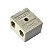 Conector de Porcelana  2P 16MM Para Instalações Elétricas Decorlux - Imagem 2