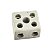 Conector de Porcelana  2P 16MM Para Instalações Elétricas Decorlux - Imagem 3