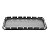Visor Interno Da Porta Da Lava-Louças Electrolux LE06B LE06A Rolution 3D 673006500023 A08473701 CINZA - Imagem 4