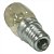 Lampada 220V 15W Para Forno OC4EM OC8EM OC8GM OC4GM FE5DP FE5DC FE5CP FE4DP FE4DC FE4CP FE5AP FE4AP FE4EP Electrolux 64641433 - Imagem 2