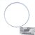 Anel Atrito do Tambor Para Secadora Brastemp BSX10 BSR10 BSR24 BSI10 BSR10 Whirlpool 326015414 - Imagem 2