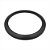 Aro da Roda Esquerda Para  Aspirador dfe Pó ABS01 ABS02 ABS03 Electrolux A09589601 V8201018A - Imagem 1