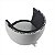 Base Tampa Traseira Branca Para Air Fryer EAF11 Electrolux A21908901 - Imagem 1