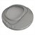 Estrutura Cinza da Porta Para Secadora TRD17 Electrolux A07985101 34683941 - Imagem 2