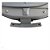 Estrutura Cinza da Porta Para Secadora TRD17 Electrolux A07985101 34683941 - Imagem 3