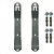 Suporte das Valvulas Para Purificador de Água PE15B PE15X PE15P Electrolux A28292801 - Imagem 1