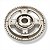 Coroa Queimador Tripla Chamo Para Fogão Cooktop KE9DX Electrolux A26406601 - Imagem 1