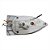 Base Antiaderente 127V 1500W Para Ferro a Vapor SIV11 SIV12 Electrolux A22881801 - Imagem 5