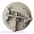 Base Queimador Tripla Chama Para Fogão FC5VB FC5VP FC5VS KE5TP KE4TP KE5TD FE5IB FE5IC FE5DC FE5TC Electrolux A10075601 - Imagem 2