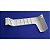 Tampa Basculante Filtro Para  Refrigerador DM86V DM86X DM85X IM8IS IQ8IS IQ8IB Electrolux A07279801 - Imagem 2