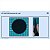 Filtro Entrada de Ar Para Aspirador de Pó PTE10 Electrolux A22571701 - Imagem 2