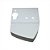 Avental Esquerdo Branco Para Refrigerador DFN39 DFW35 DF38A DFN42 DF39 DF34 RDE38 DF37 Electrolux A99288302 - Imagem 1