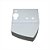 Avental Esquerdo Branco Para Refrigerador DFN39 DFW35 DF38A DFN42 DF39 DF34 RDE38 DF37 Electrolux A99288302 - Imagem 4