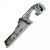 Dobradiça Superior Direita Para Refrigerador IF55 IF55S TF55 TF55S TF56 TF56S DF56 DF56S TC56 TC56S Electrolux A01658901 - Imagem 3