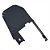 Avental Esquerdo Preto para Refrigerador IF55B IF56B IB54B IB7B IT70B Electrolux A19207003 - Imagem 1