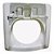Topo Superior Para Lavadora LES09 Electrolux A17809801 - Imagem 1