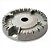 Coroa Queimador Rapido Para Fogão FC4VB FC5CB FC4FP Electrolux A16519801 - Imagem 2
