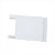 Arremate Lateral Alojamento da Gaveta Para Lavadora LDD16 LTD13 LTD15 LTD09 Electrolux A99089501 67403689 - Imagem 1