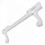 Trinco da Porta Para Microondas ME28G MB41G ME28S MEF41 MEG41 MG41R MI41T MEP41 MG41P ME36B Electrolux 67492544 - Imagem 2