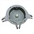Base Queimador Rapido Completa Fogão 76EIX Electrolux - A04856431 - Imagem 1