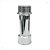 Prolongador Para Torneira Cromado 4Cm 1/2 Mega Plus - Imagem 1