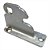 Dobradiça Topo Para Refrigerador DF56 DF56S IF55 IF55STF56 TF56S TF55 TF55S IF55B TC56 Electrolux A18961801 - Imagem 2