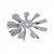 Ventoinha da Resistencia Para Air Fryer EAF10 EAF11 EAF20 EAF30 EAF31 Electrolux A21902701 - Imagem 1
